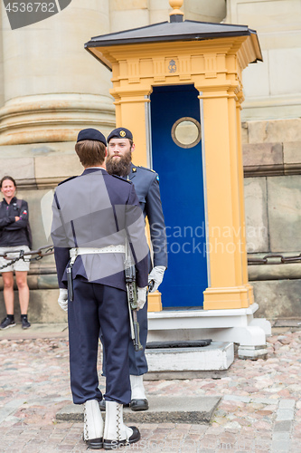 Image of Royal Guards in stockholm