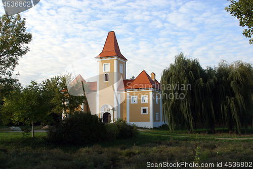 Image of Lukavec castle, Croatia