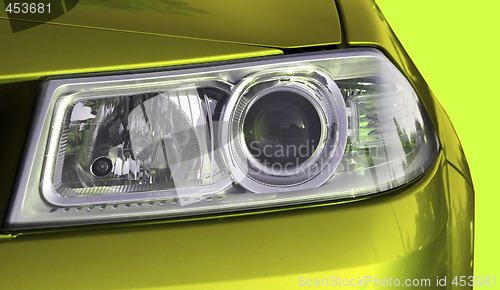 Image of Car headlight