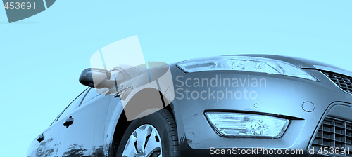 Image of Car isolated