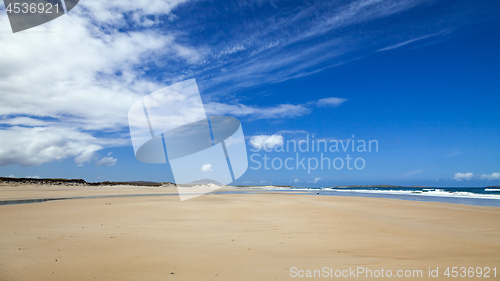 Image of sand beach at Donegal Ireland