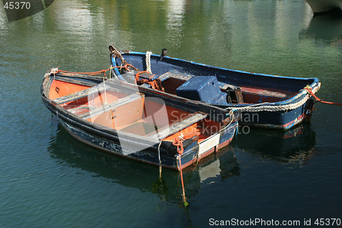 Image of Two fishing boats