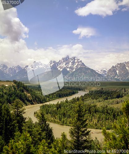 Image of Grand Teton, Wyoming