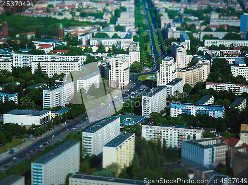 Image of Aerial view of Berlin