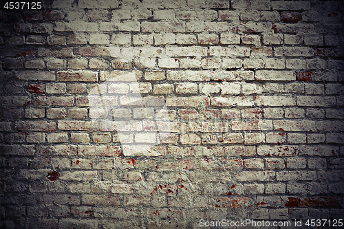 Image of rough brick wall texture