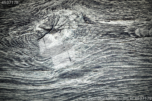Image of texture of oak old wood