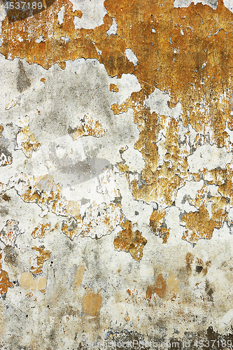 Image of weathered plaster surface