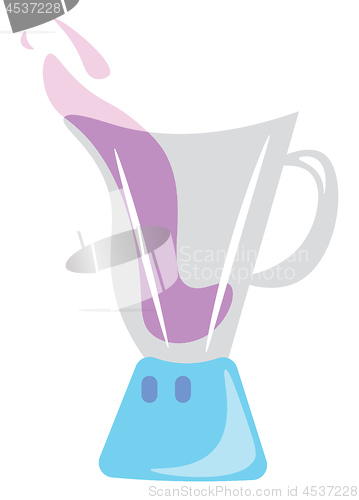 Image of A blender vector or color illustration