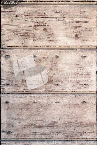 Image of old white colored wooden background decoration