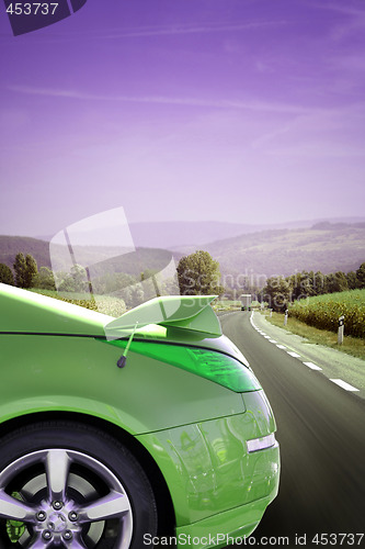 Image of Car on the road