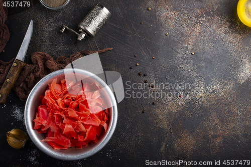Image of ginger
