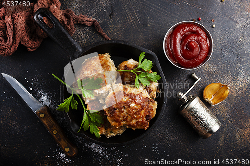 Image of fried cutlets