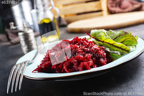 Image of beet caviar