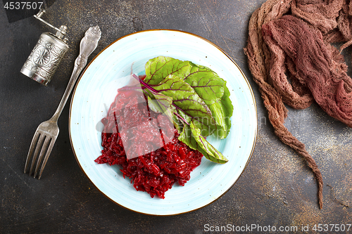 Image of beet caviar