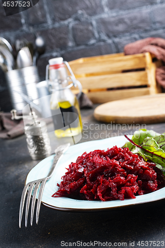 Image of beet caviar