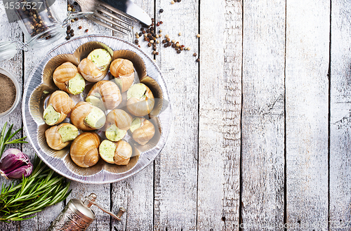 Image of snails