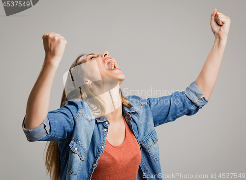 Image of Happy woman