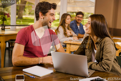 Image of We love studying together