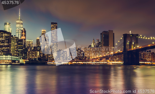 Image of New York City Skyview 