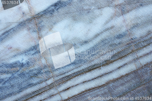 Image of marble surface in quarry