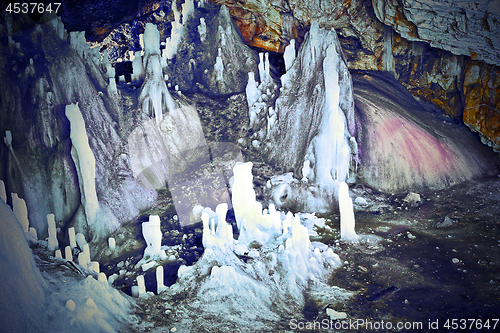 Image of view of Scarisoara glacier