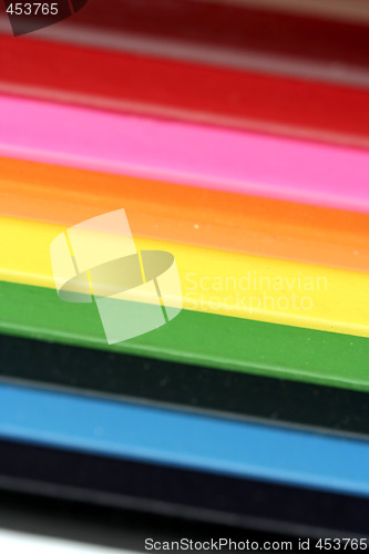 Image of Close-up pencil.