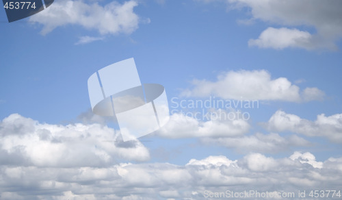 Image of Blue sky