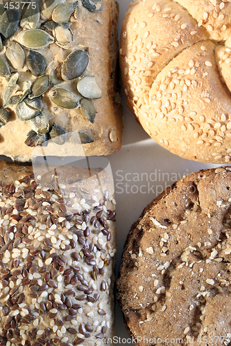 Image of Assortment of baked bread