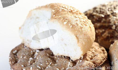 Image of Assortment of baked bread