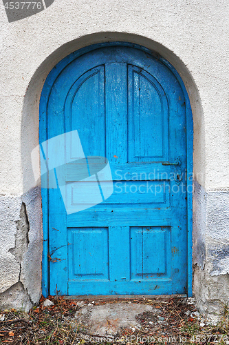 Image of cute small old door