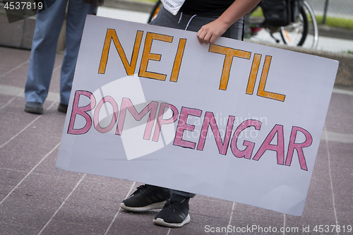 Image of Toll Road Protest