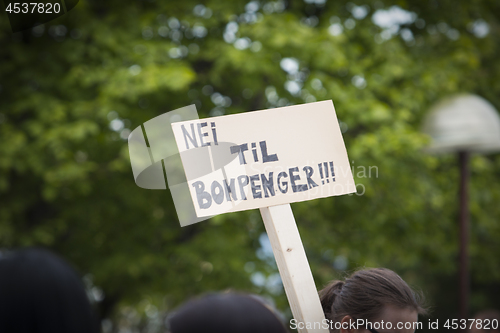 Image of Toll Road Protest