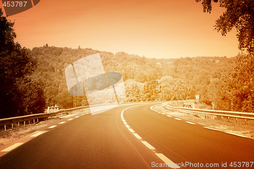 Image of Empty street