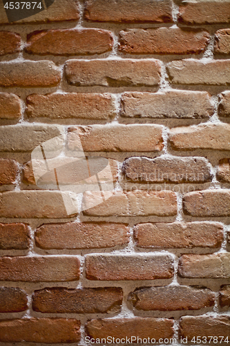 Image of Brick wall texture background for design artwork.