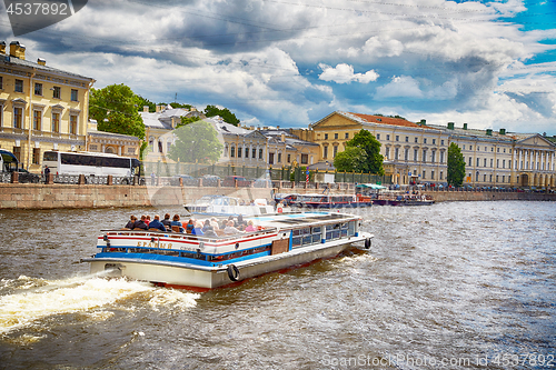 Image of View of Fontanka river, Saint-Petersburg 