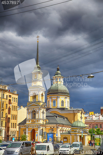 Image of Church of the Holy and Righteous Simeon and Anna the Prophetess