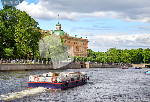 Image of Saint Michael's Castle, St.Petersburg