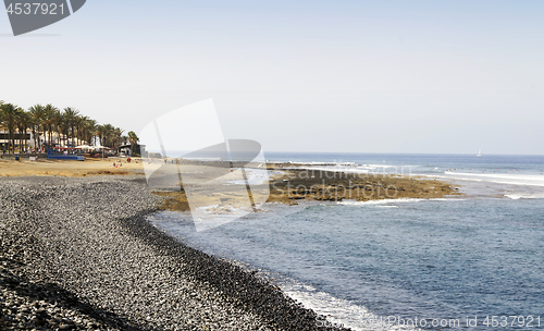 Image of Shore near Playa de las Americas in Tenerife