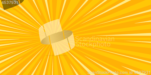 Image of pop art sun background