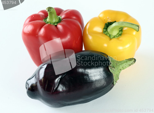 Image of Shiny peppers 