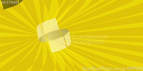 Image of pop art sun background