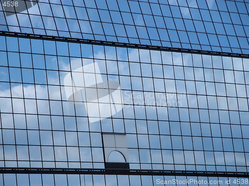 Image of Sky Reflection