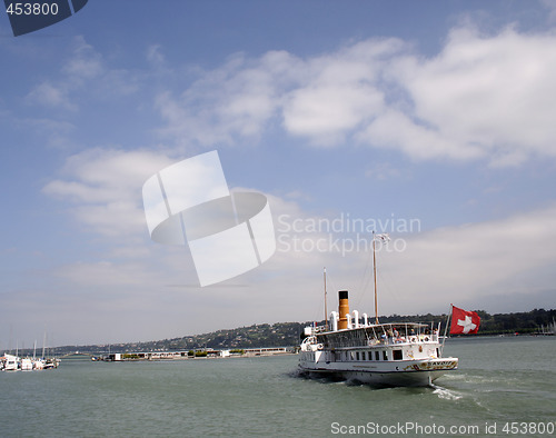 Image of Sailing boat