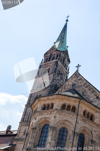 Image of church of Bamberg Germany