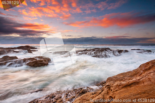 Image of Coastal sunrise Bermagui