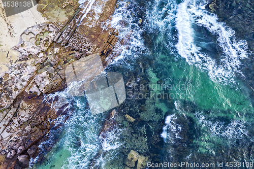 Image of Cronulla Sea Coast aerial views Australia