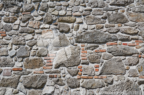 Image of Stone Wall Background 