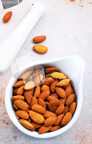 Image of almond