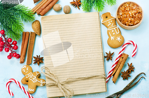 Image of christmas background