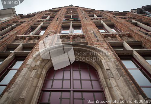 Image of Historic facade of Bruges